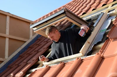 Pose de fenêtres de toit Velux à Blargies